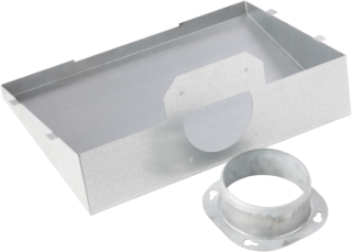 piec kominkowy Haas Sohn LEVANGER - Centralny dopływ powietrza do pieca Levanger, Uka